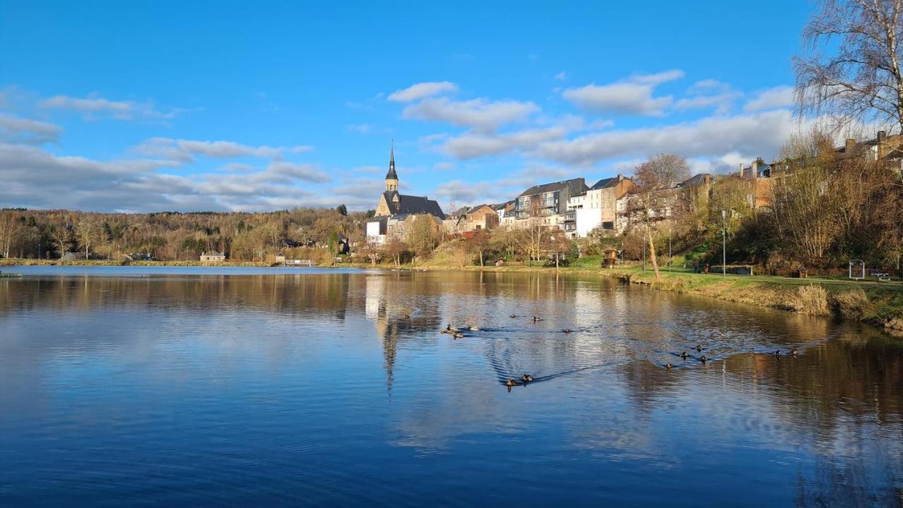 Apartament Le Salmoyard, Studio Au Bord Du Lac A Vielsalm Zewnętrze zdjęcie