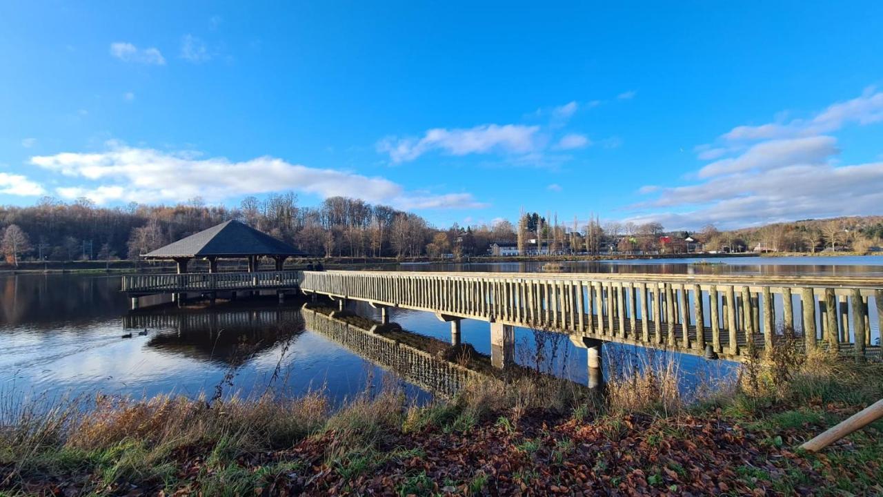 Apartament Le Salmoyard, Studio Au Bord Du Lac A Vielsalm Zewnętrze zdjęcie