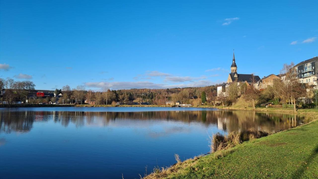 Apartament Le Salmoyard, Studio Au Bord Du Lac A Vielsalm Zewnętrze zdjęcie