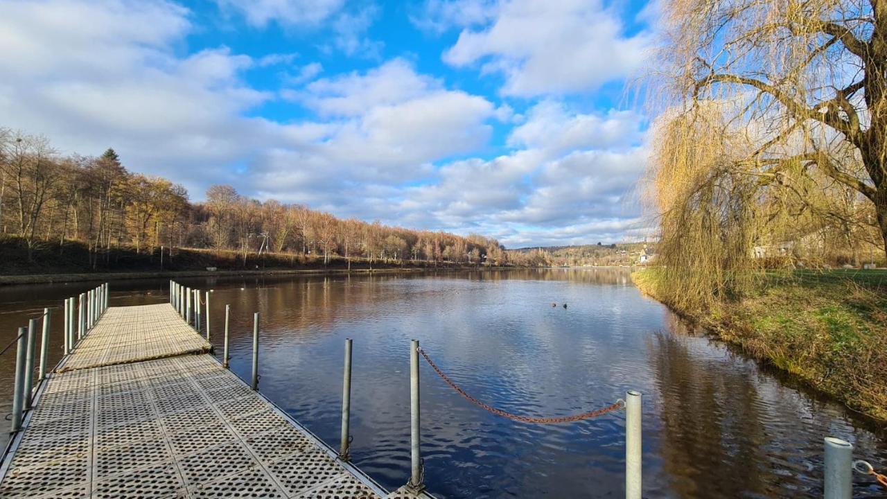 Apartament Le Salmoyard, Studio Au Bord Du Lac A Vielsalm Zewnętrze zdjęcie