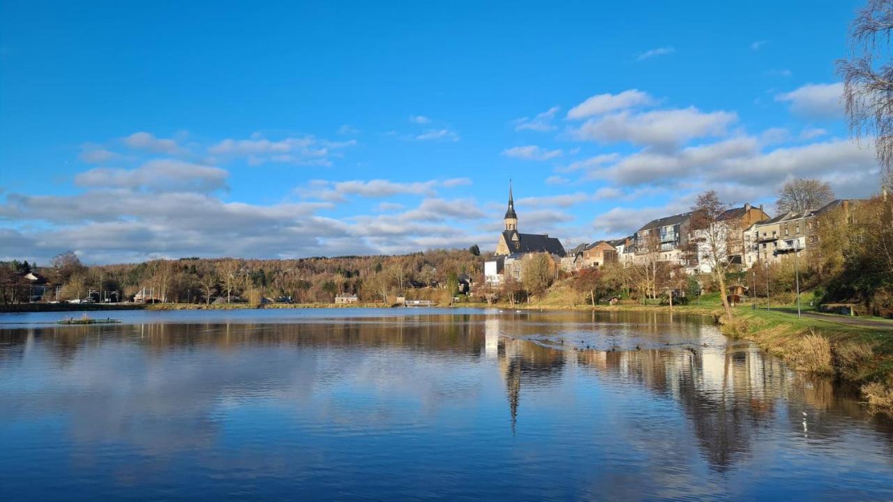 Apartament Le Salmoyard, Studio Au Bord Du Lac A Vielsalm Zewnętrze zdjęcie