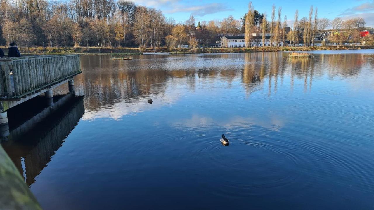 Apartament Le Salmoyard, Studio Au Bord Du Lac A Vielsalm Zewnętrze zdjęcie