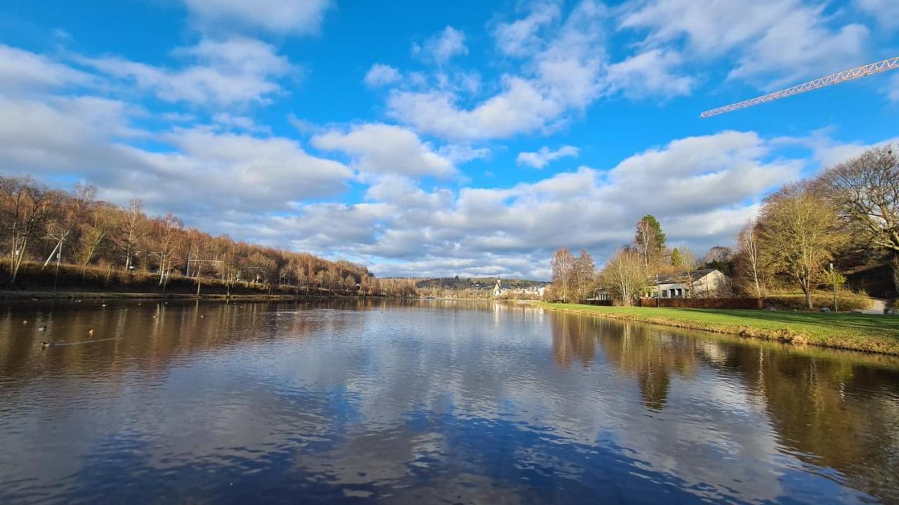 Apartament Le Salmoyard, Studio Au Bord Du Lac A Vielsalm Zewnętrze zdjęcie