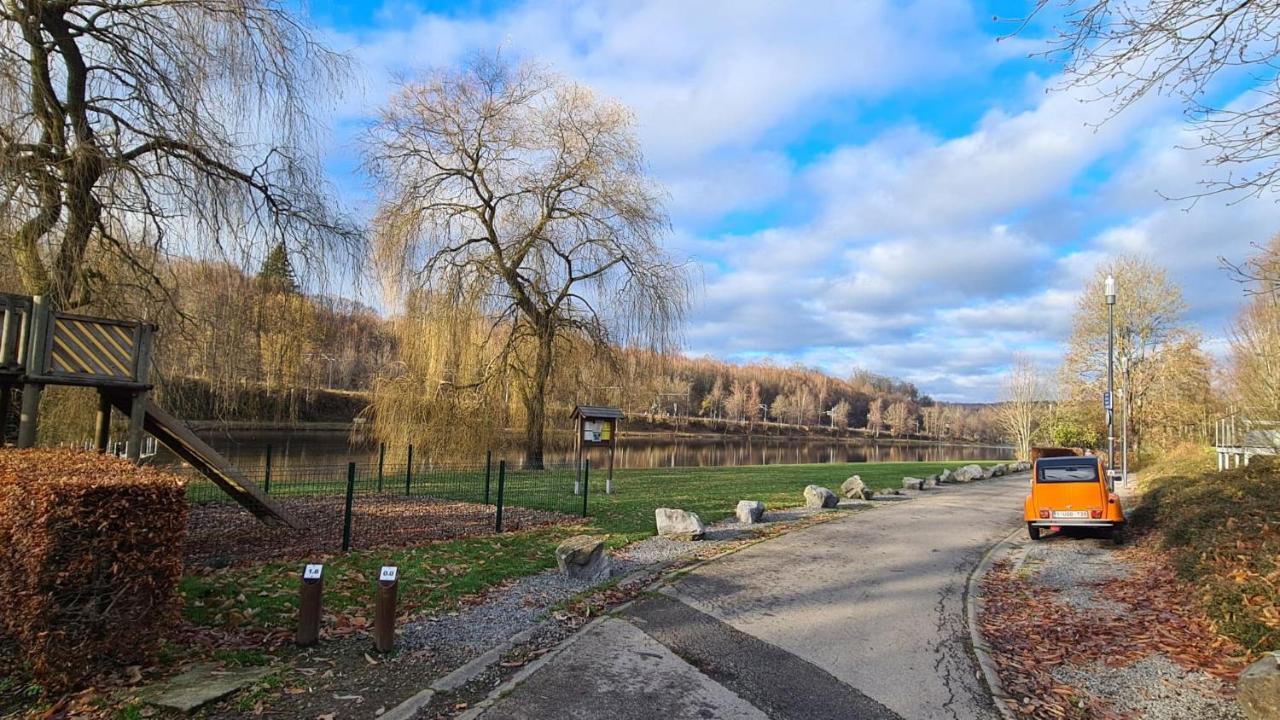 Apartament Le Salmoyard, Studio Au Bord Du Lac A Vielsalm Zewnętrze zdjęcie