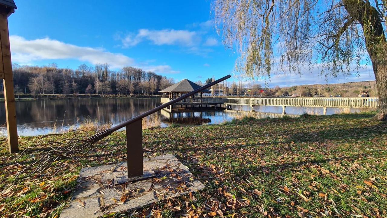 Apartament Le Salmoyard, Studio Au Bord Du Lac A Vielsalm Zewnętrze zdjęcie