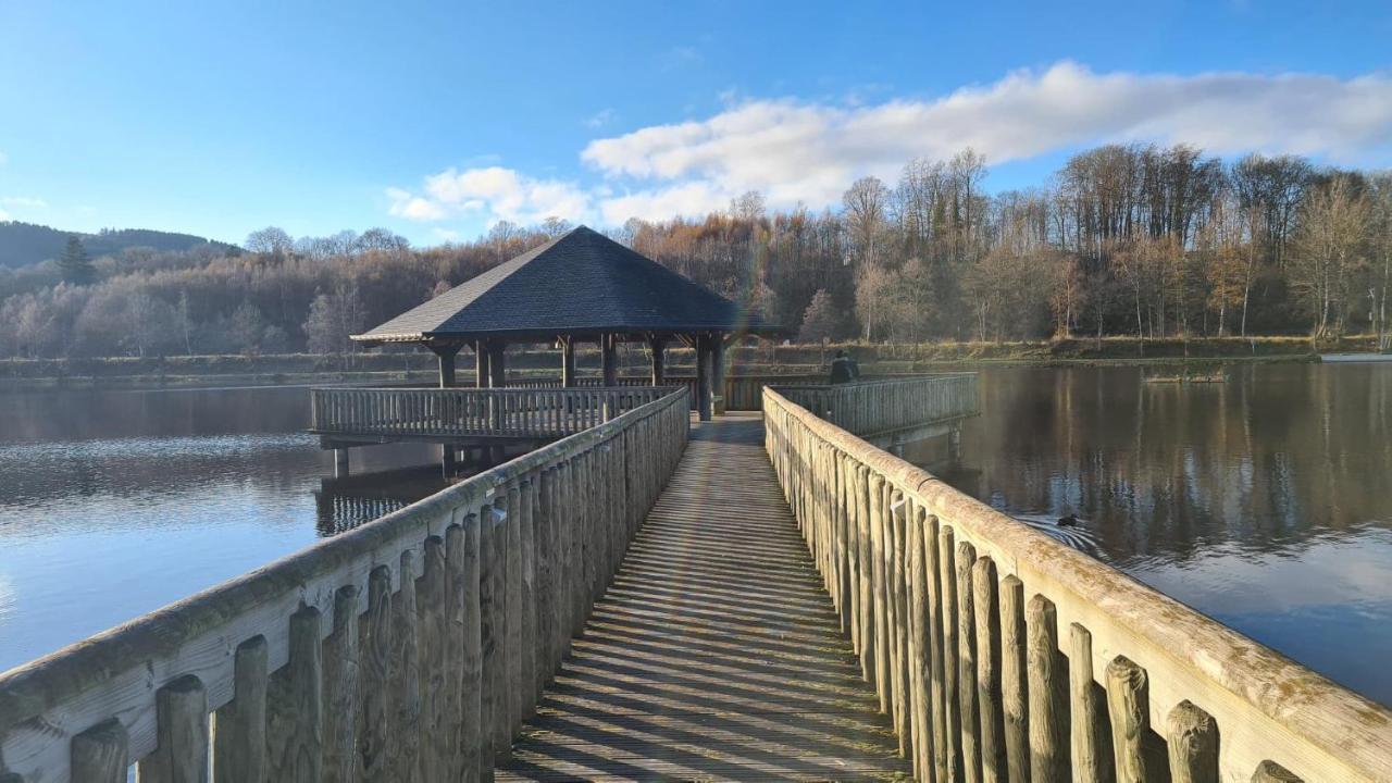 Apartament Le Salmoyard, Studio Au Bord Du Lac A Vielsalm Zewnętrze zdjęcie