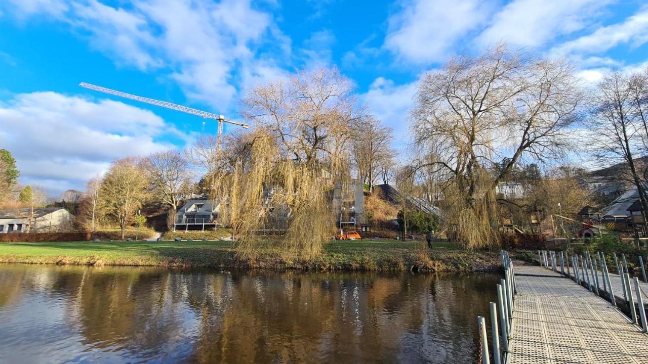 Apartament Le Salmoyard, Studio Au Bord Du Lac A Vielsalm Zewnętrze zdjęcie